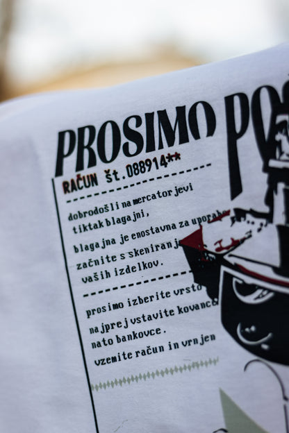 Nepričakovan izdelek v vrečki