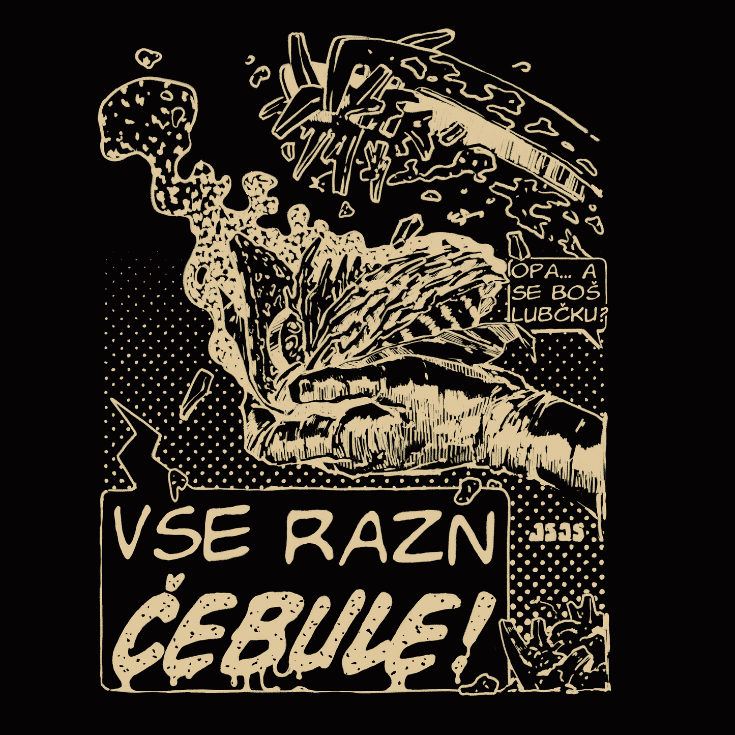 Vse razn čebule!