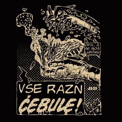 Vse razn čebule!